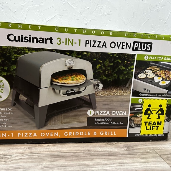 Pizza oven